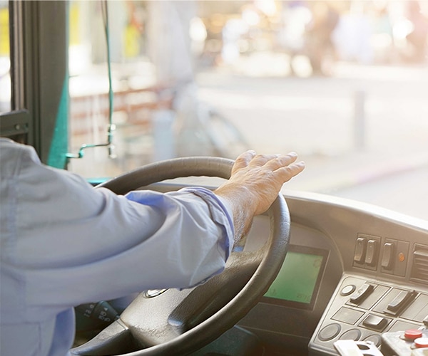 chauffeur de bus