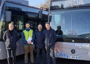 réseau Coralie CCA Concarneau Idéabus