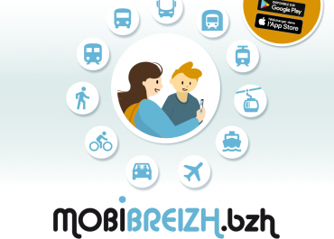 mobibreizh transports publics en Bretagne trouver son trajet train bus car bateau