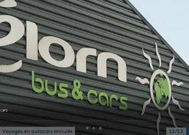 france3 reportage entreprise Elorn bus et cars réseau Océlorn