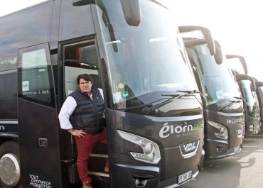 Alain Roué, président du réseau Océlorn, réseau de transport de voyageurs Finistère