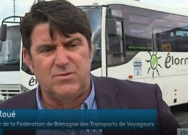 Alain Roué, Président du réseau Océlorn, Président de la fédération de Bretagne des Transports de Voyageurs FNTV