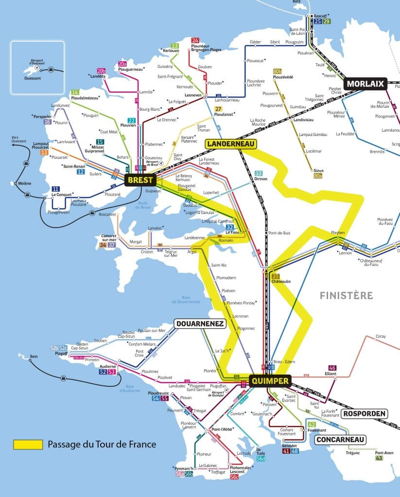 carte Breizhgo finistère toutes les lignes