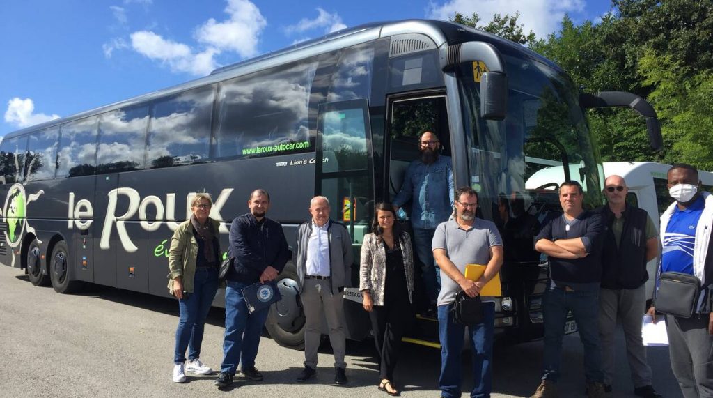 Le réseau Océlorn se mobilise pour présenter le transport de voyageurs, un secteur qui recrute de nombreux conducteurs de bus