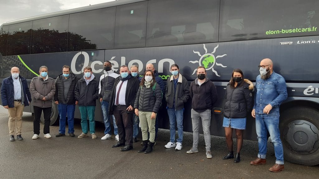 Océlorn, journées de présentation du métier de transport de voyageurs en partenariat avec l'Aftral et Pôle Emploi