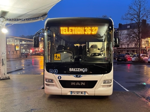 Téléthon 2021 Quimper Finistère