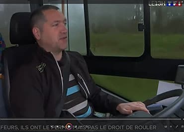 conducteur de transport scolaire ANTS permis D transport en commun