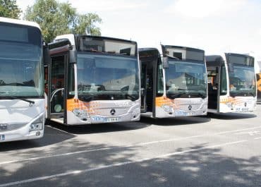 réseau urbain Coralie bus Concarneau