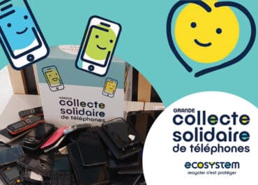 ecosystem collecte solidaire de téléphones portables