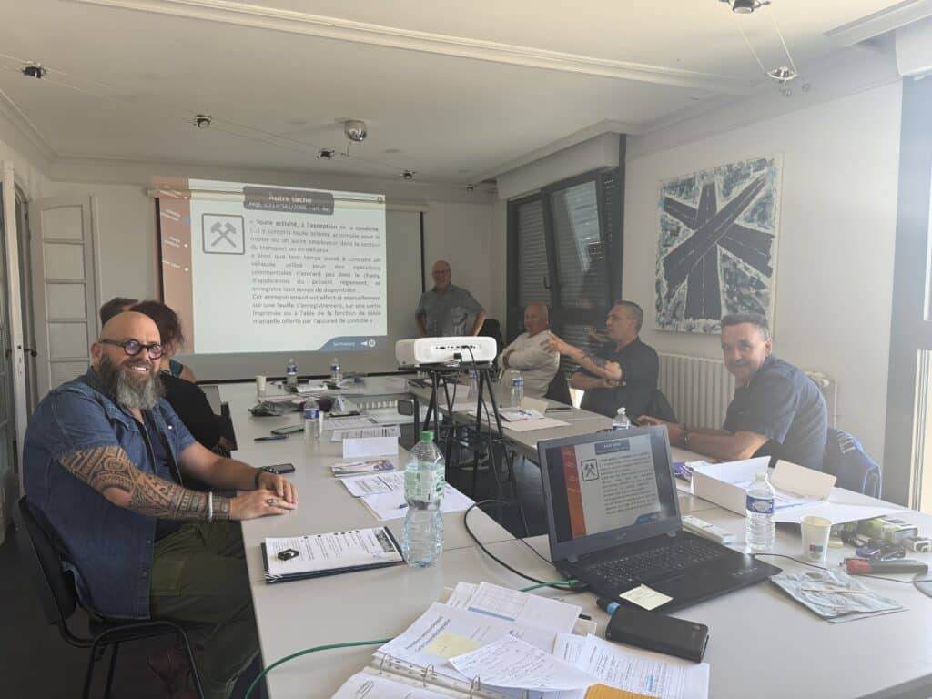 Nos conducteurs en FCO.